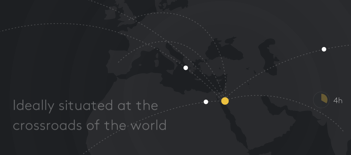 지리적 장점 이미지