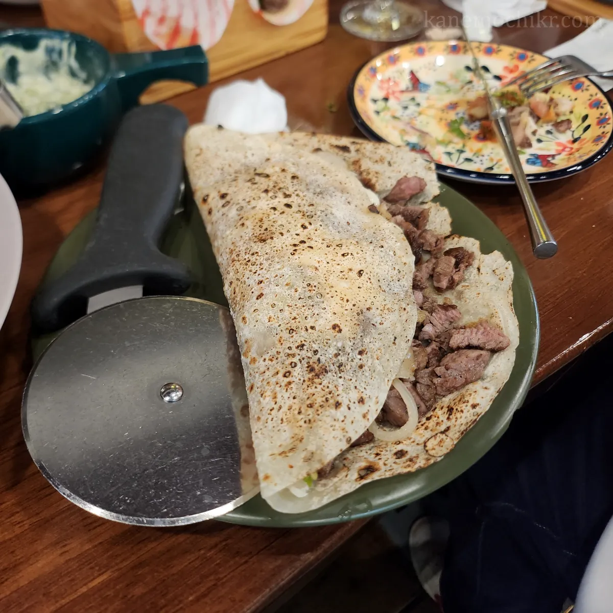 멕시칼리-께사디야