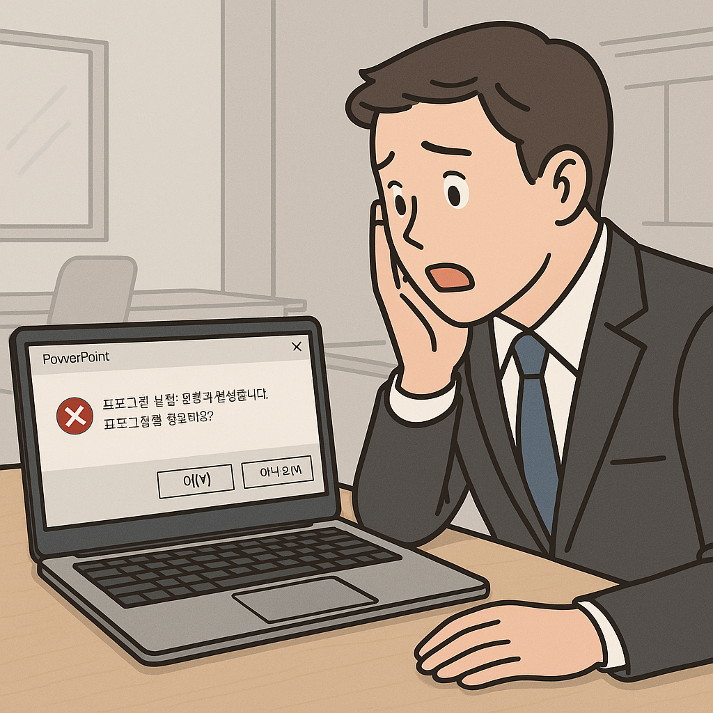 PowerPoint-오류-총정리