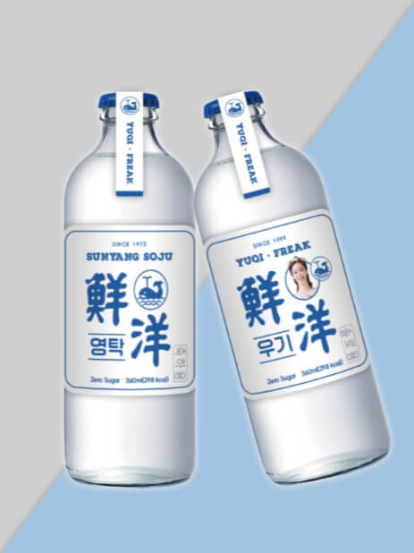 션양 오크소주 대전지역 14.9도 가성비 있는 가격으로 인기몰이 中