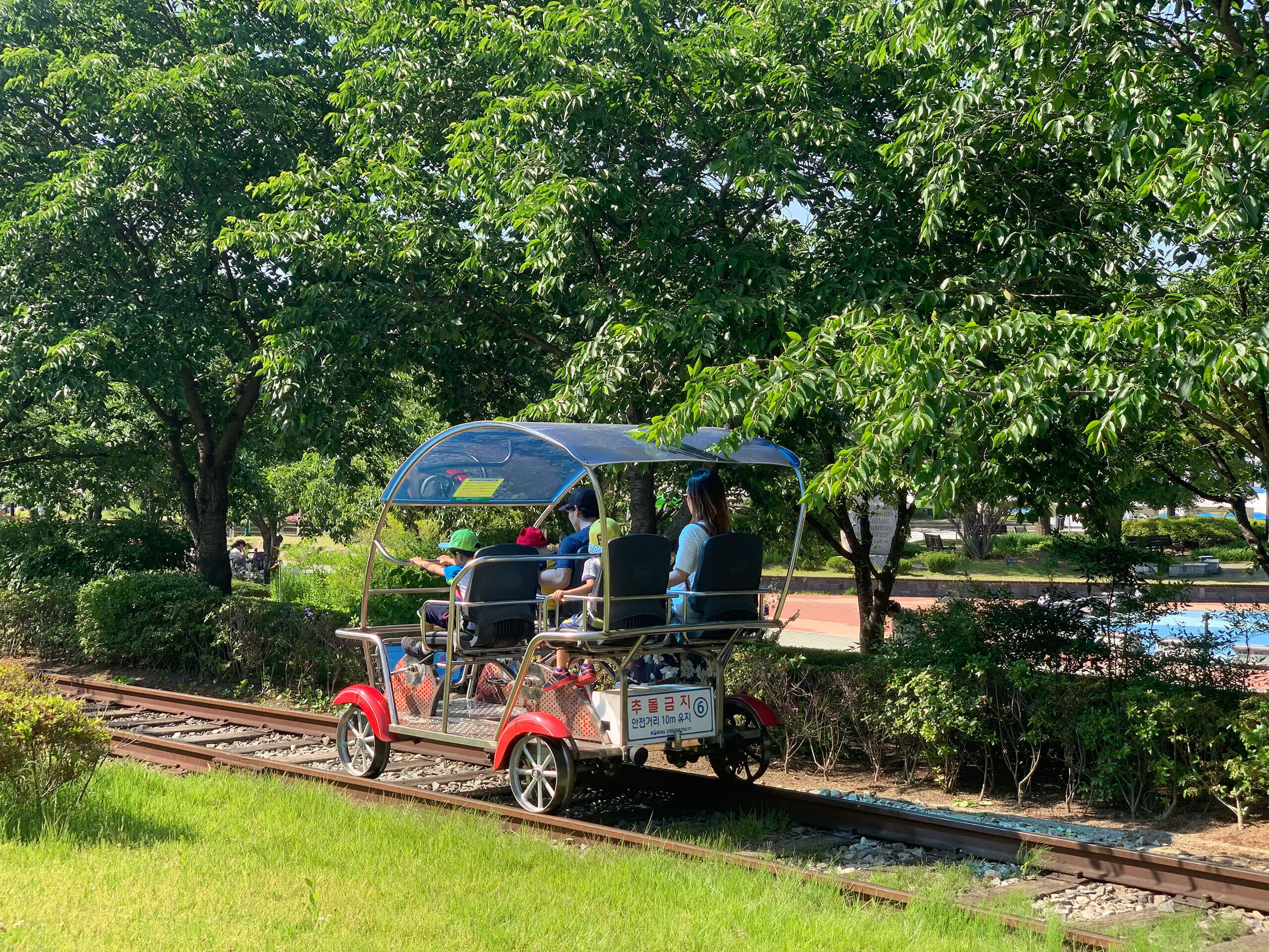 섬진강 기차마을