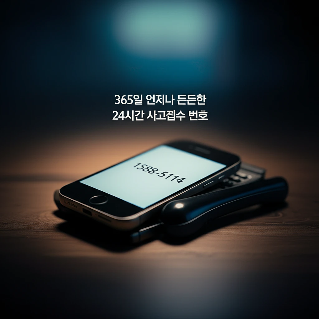 삼성화재 사고접수 번호 1588-51..