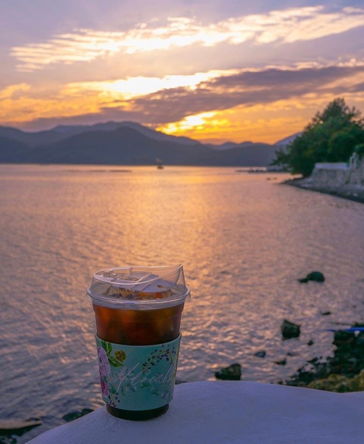 고성 오션뷰 카페