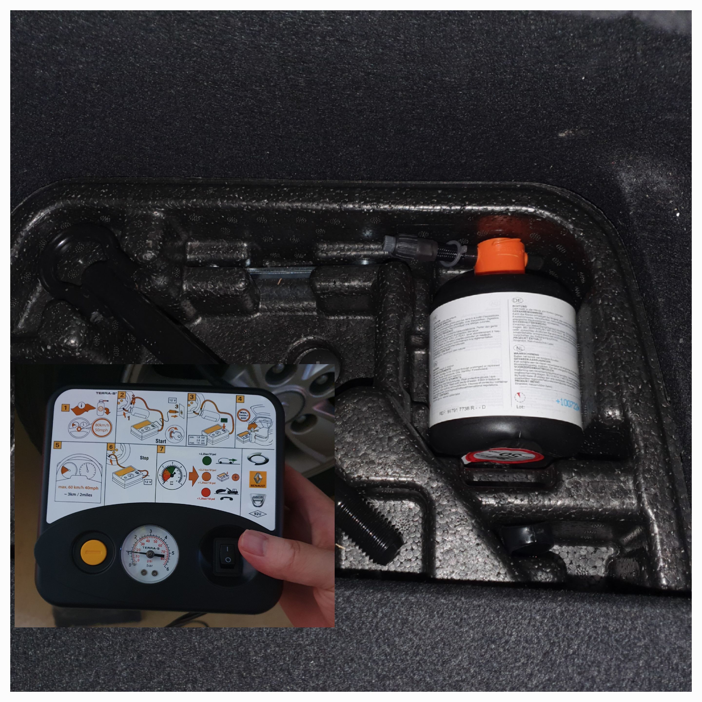 sm7 펑크 수리키트