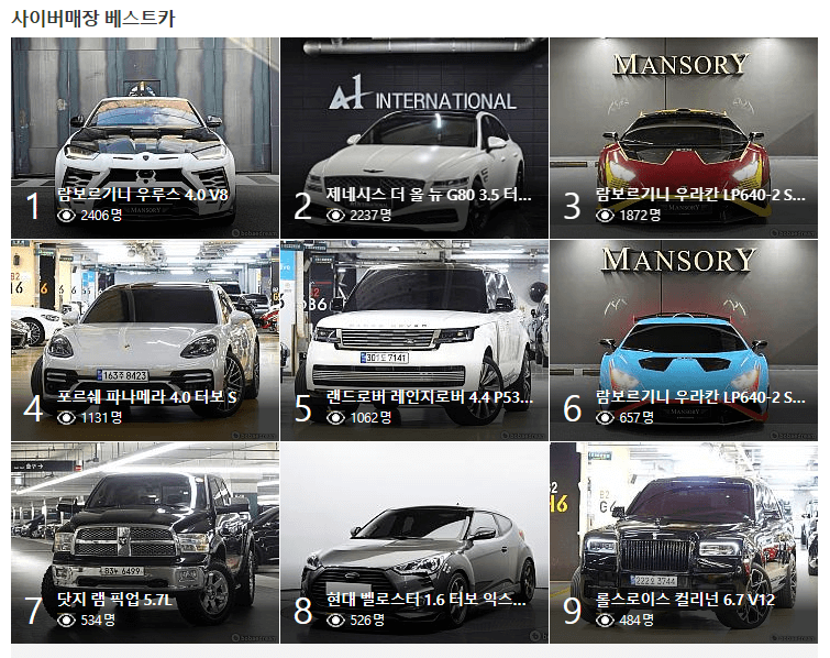 보배드림중고차매매사이트