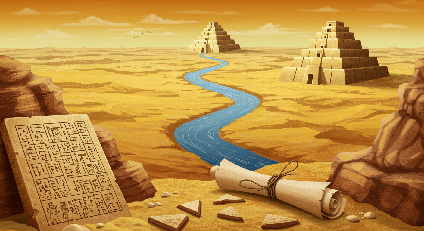 메소포타미아 문명: 인류 최초의 문명, 그 놀라운 유산들