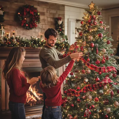 크리스마스 집 꾸미기 비법, 저비용 고효율 데코 아이디어 9선_1