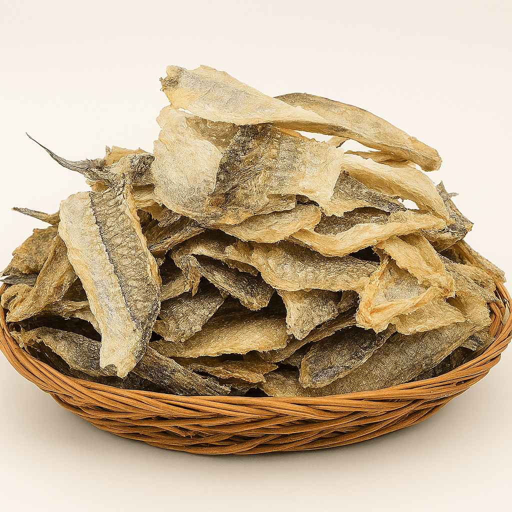 로컬푸드 속초 명태 껍질 저염 튀각