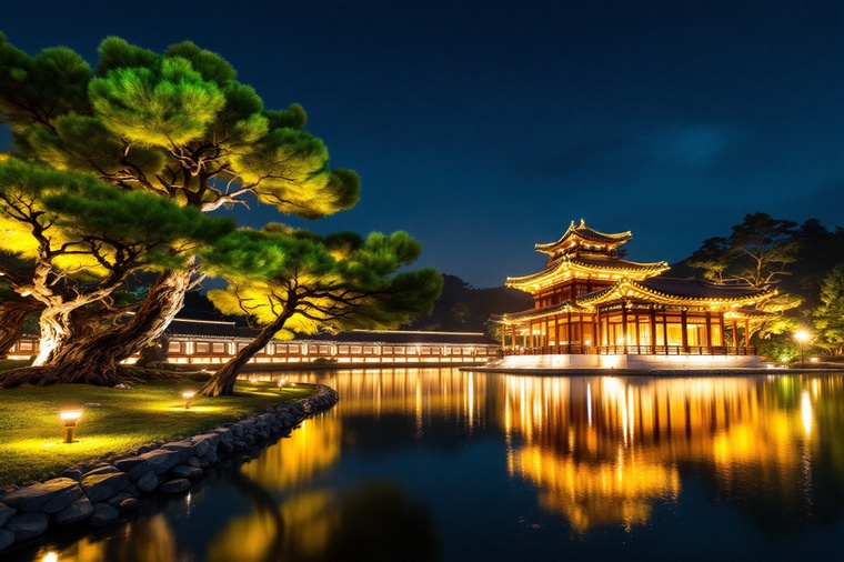 경복궁 야간개장 주차