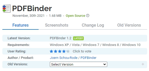 PDFBinder