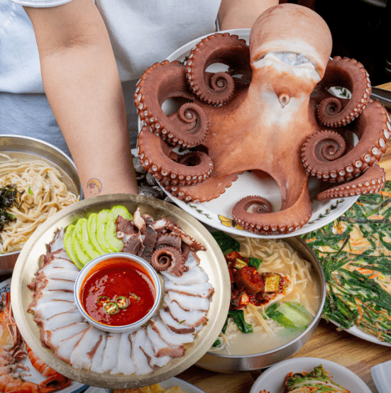 청량리 맛집 &quot;경북손칼국수&quot; 음식사진