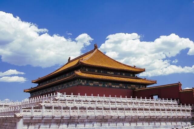 중국 전통 건축 관련 사진