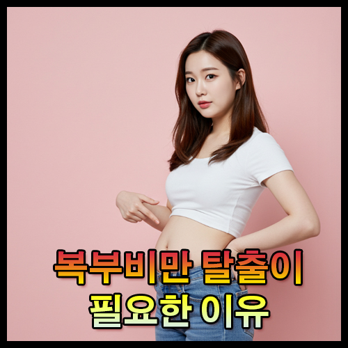 복부비만 탈출이 필요한 이유와 복용 시 주의사항