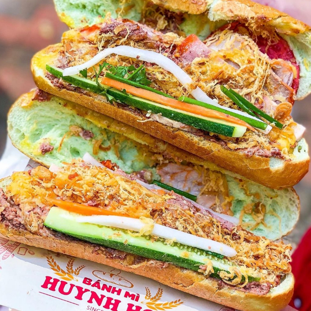 베트남 호치민 반미 맛집 후인 호아