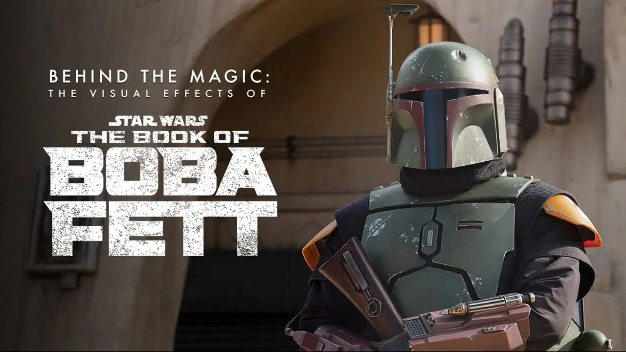 비하인드 더 매직: 북 오브 보바 펫(Behind the Magic: The Book of Boba Fett)