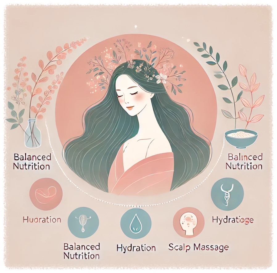 임신 준비중인 여성