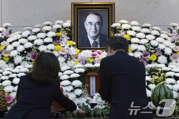 이홍구 별세 전 국무총리 나이 프로필 학력 고향, 빈소 아산병원&hellip;'중용의 거인' 잠들다
