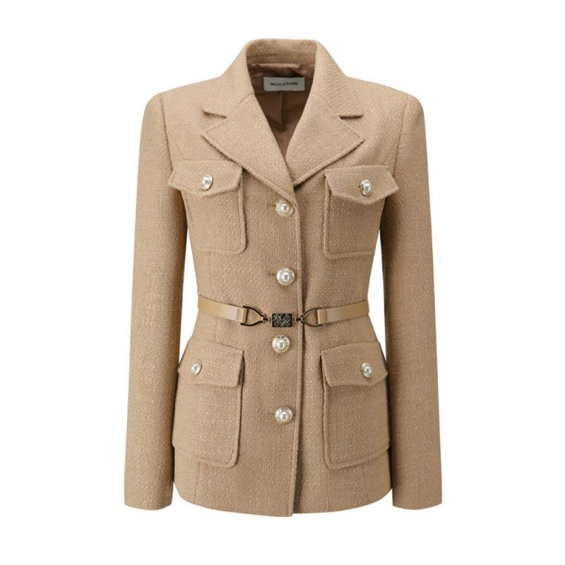 모조에스핀 테일러드 자켓 J233XSF102