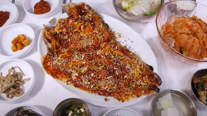 물메기찜