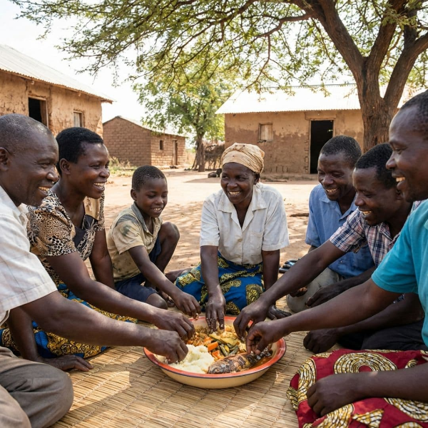 테이블 매너 중 중동과 아프리카의 손문화