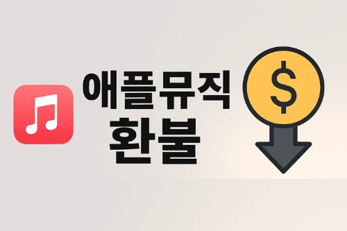애플뮤직 환불-썸네일이미지