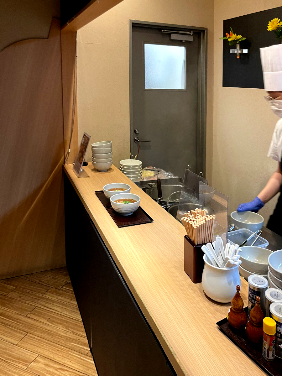 호텔 도미인 아키하바라 요나키소바 무료제공