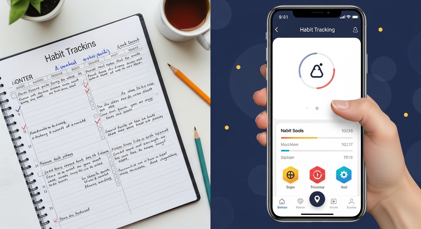 습관 추적표, 습관 만들기, 자기계발, 루틴 만들기, 생산성 향상, 목표 달성, 새해 다짐, 꾸준함, 습관 앱, 데일리 플래너