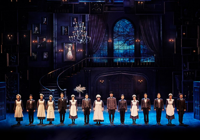 뮤지컬 레베카 커튼콜