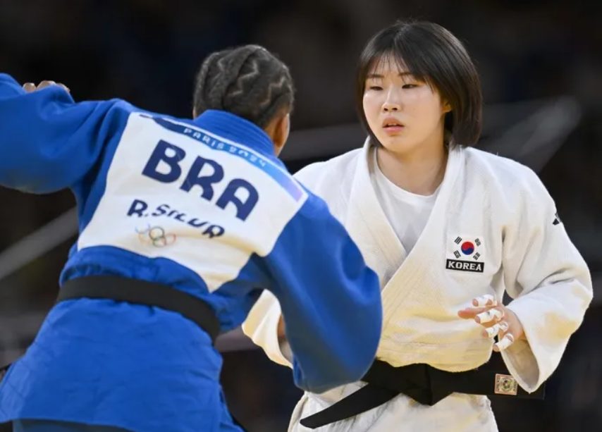 허미미 인스타 독립운동가 후손 결승 영상 유도 은메달