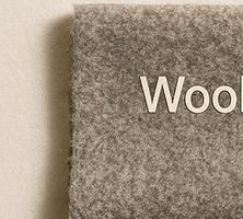 의류 소재_탄소 배출량비교를 위해 cotton, linene,wool등의 소재 이미지 표현