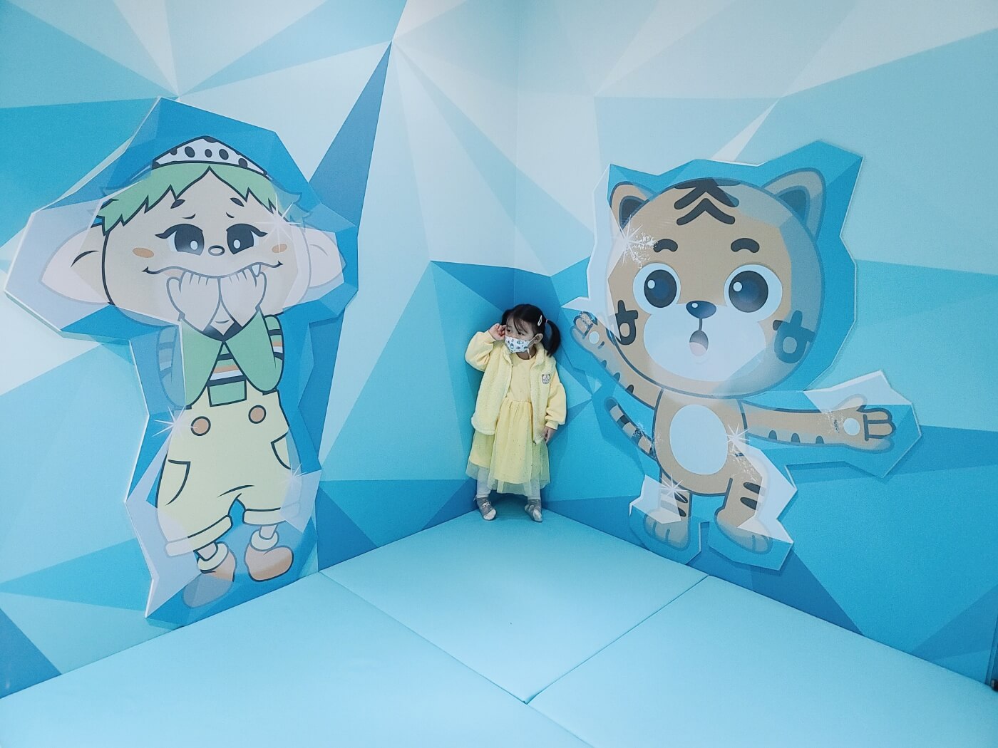 파주놀이구름 빙하동굴