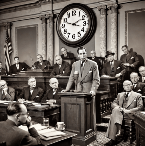 필리버스터-역사-기록