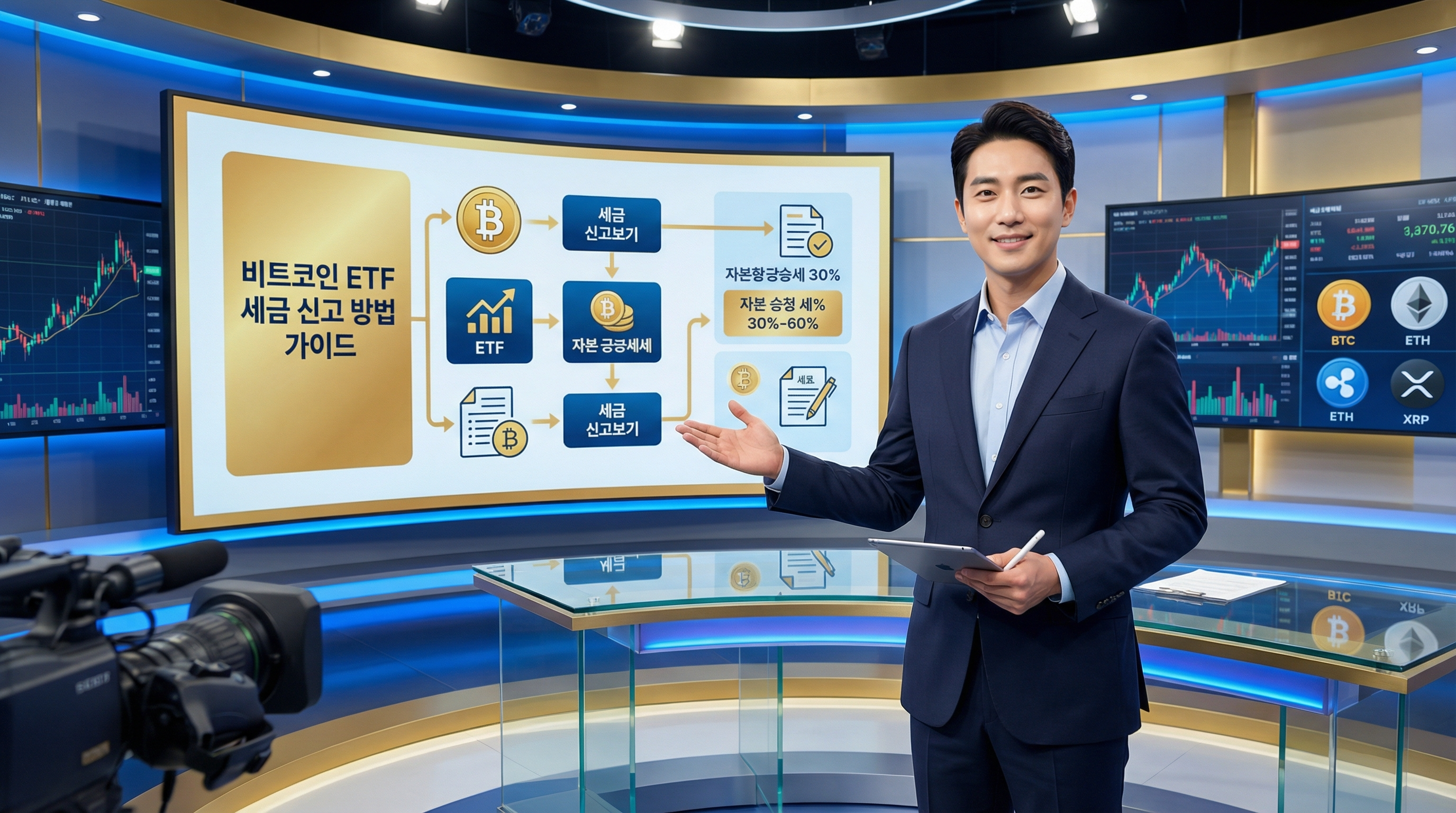 비트코인 ETF 세금 신고 방법 완벽 가이드