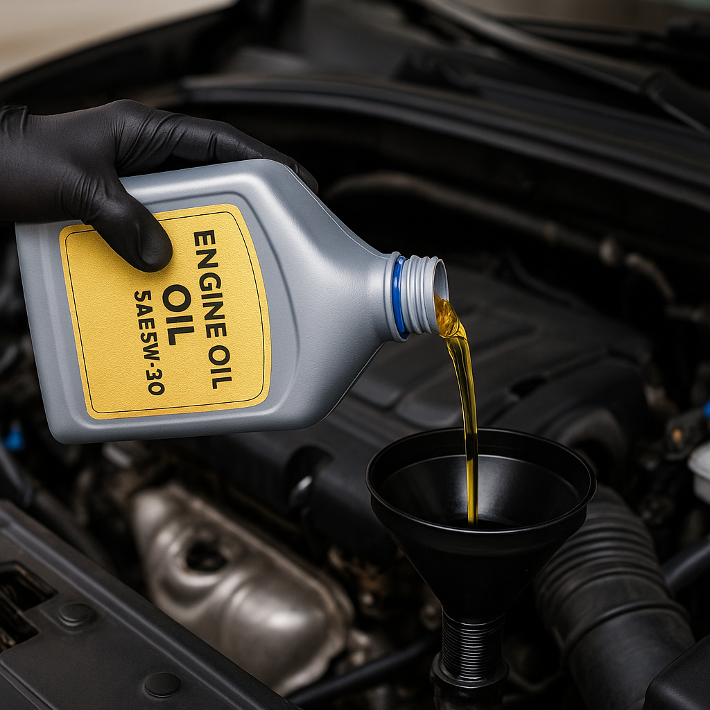 엔진오일 교체 주기: 차종별 적절한 교환 시점과 오일 선택 팁