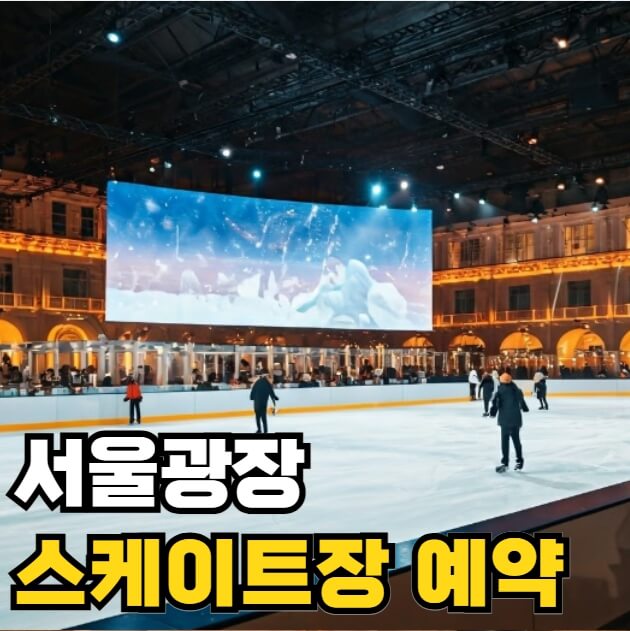 서울광장 스케이트장 예약