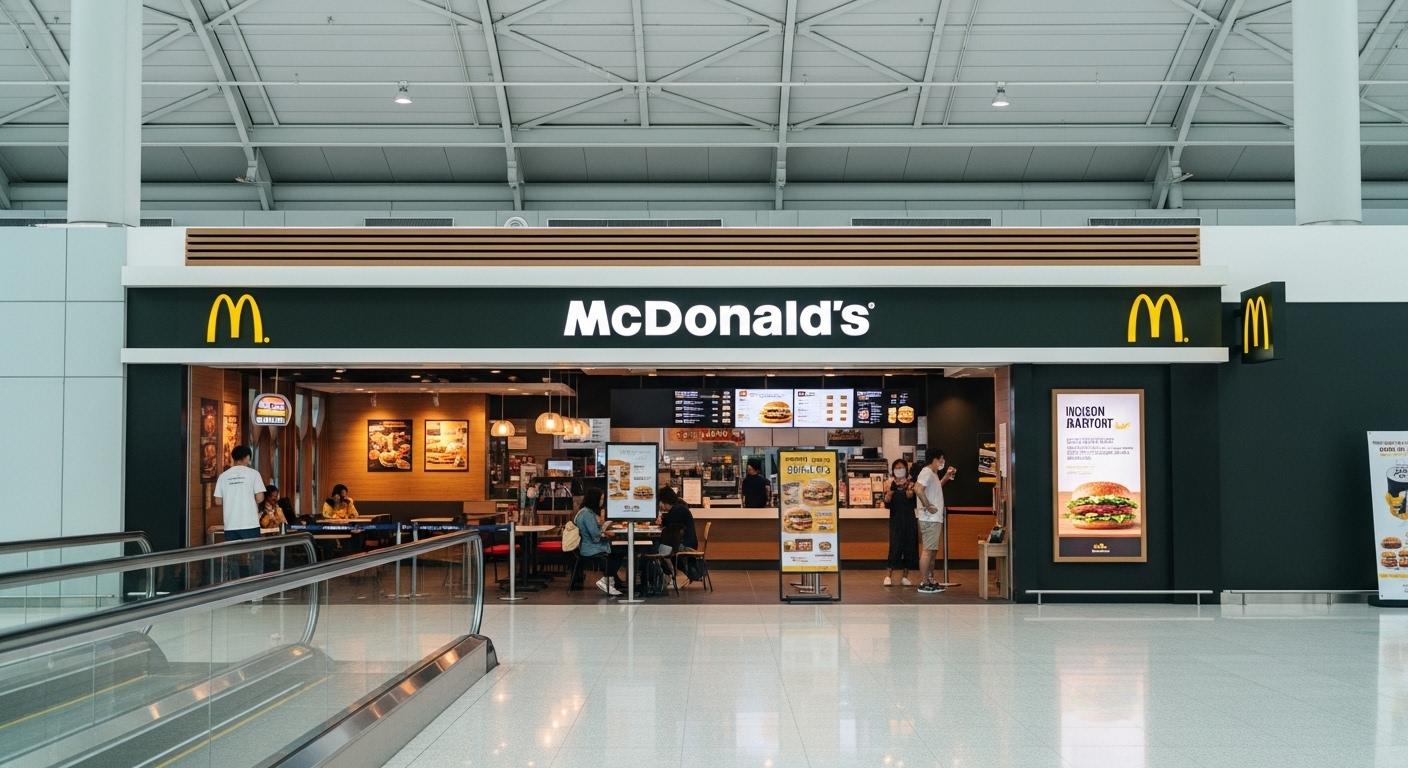 인천공항 맥도날드
