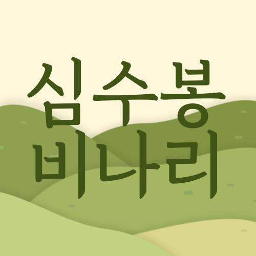 심수봉 비나리