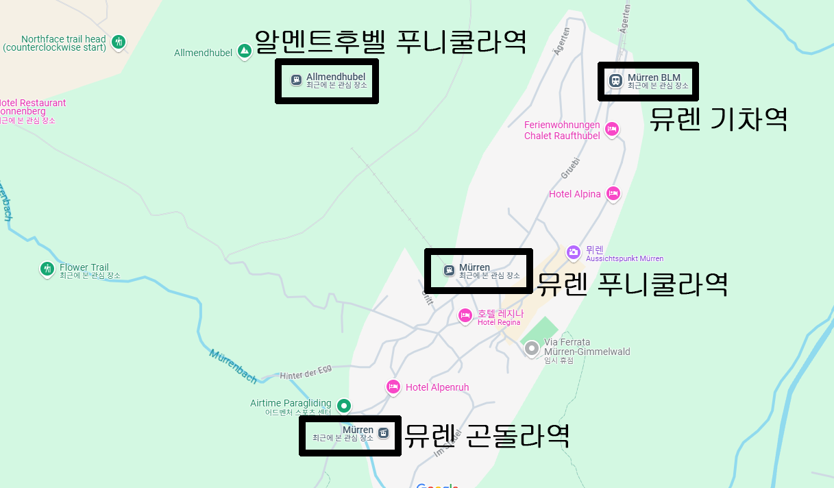 뮤렌 지도