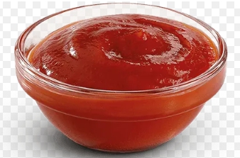 한국의 떡 종류 떡꼬치-케첩