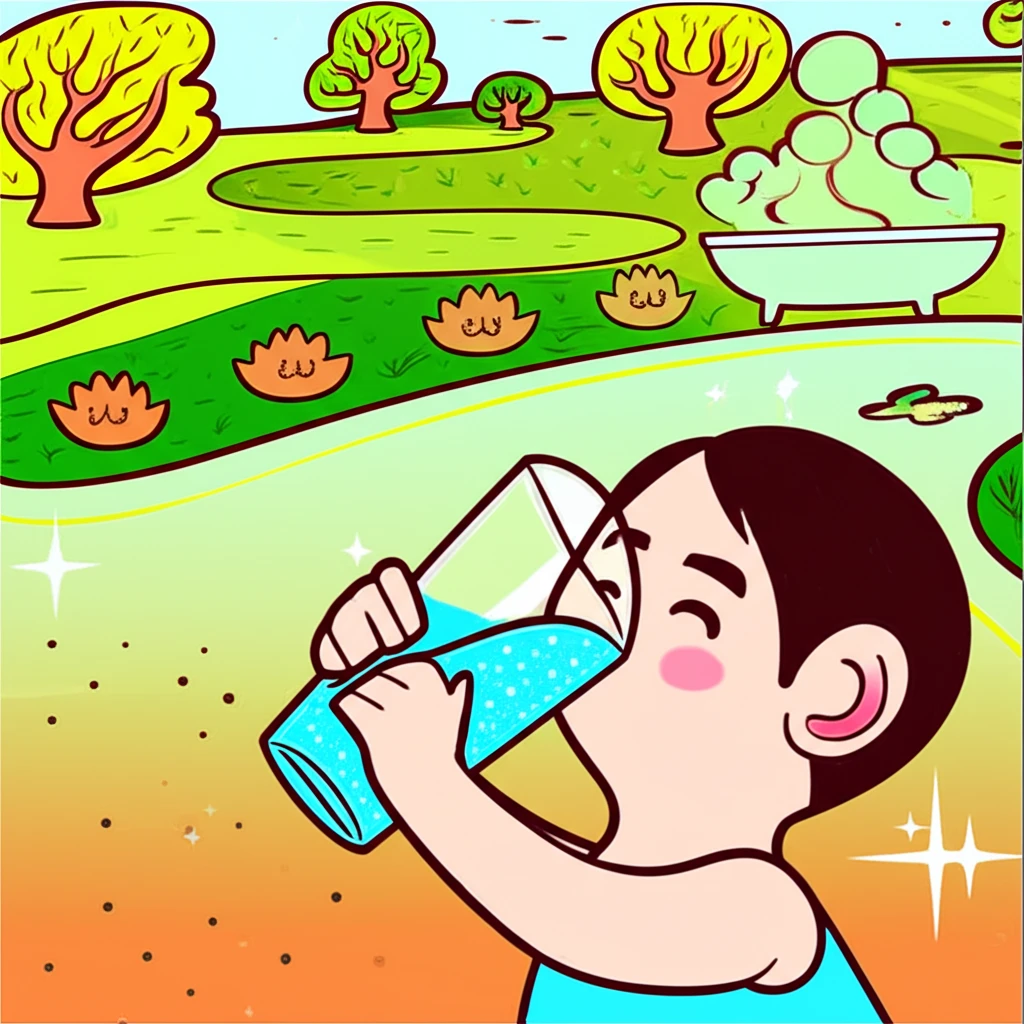 명절 음식 나트륨 배출 돕는 하루 해..