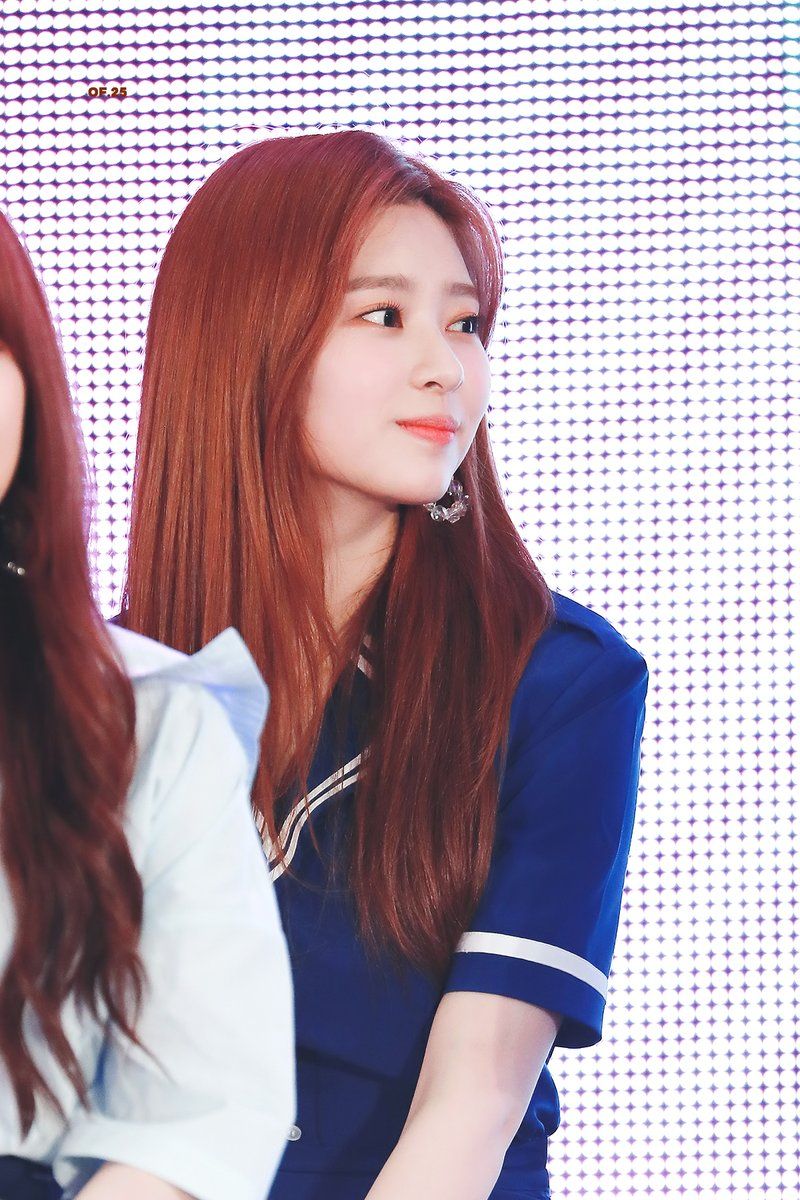 아이즈원 김민주 최애사진