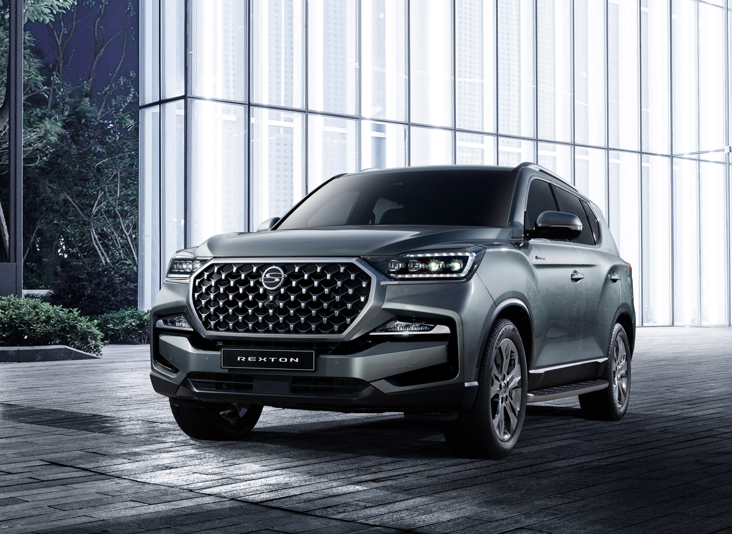 KG모빌리티 '올 뉴 렉스턴'