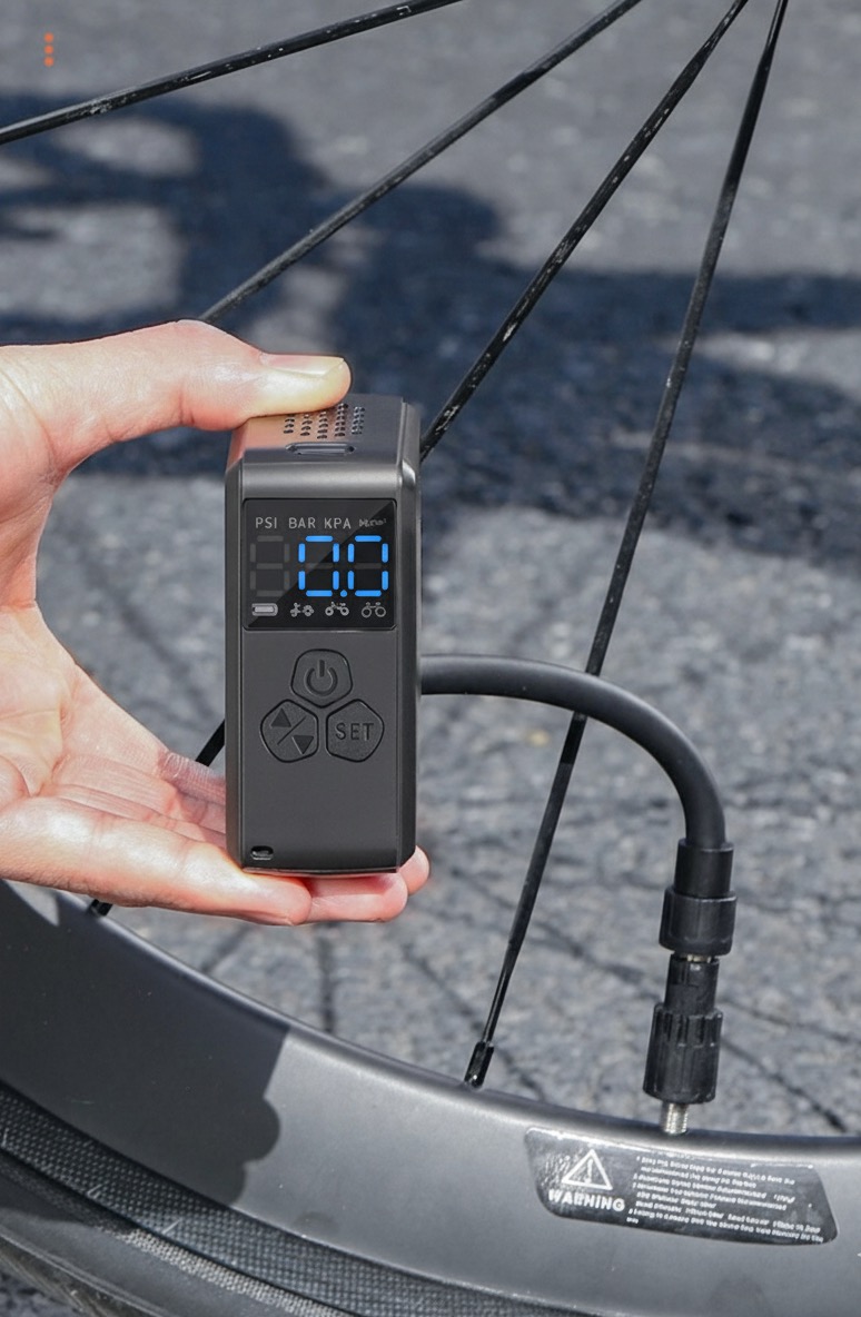 내 손안의 비상 정비소, WEST BIKING 150PSI 미니 전동 펌프