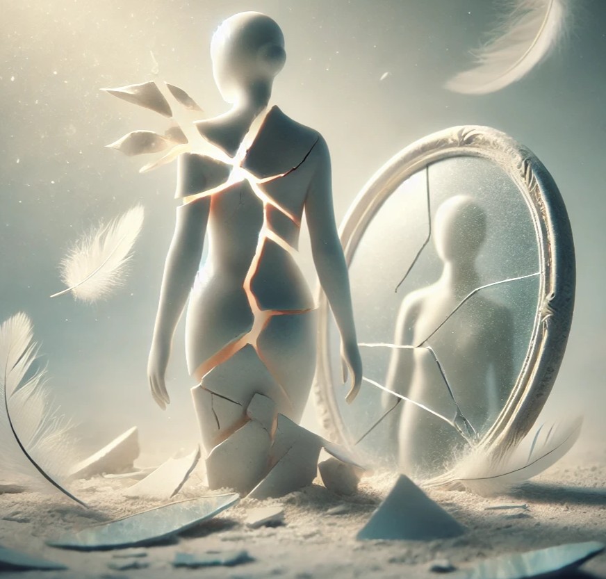 연약하고 부완전한 존재 인간