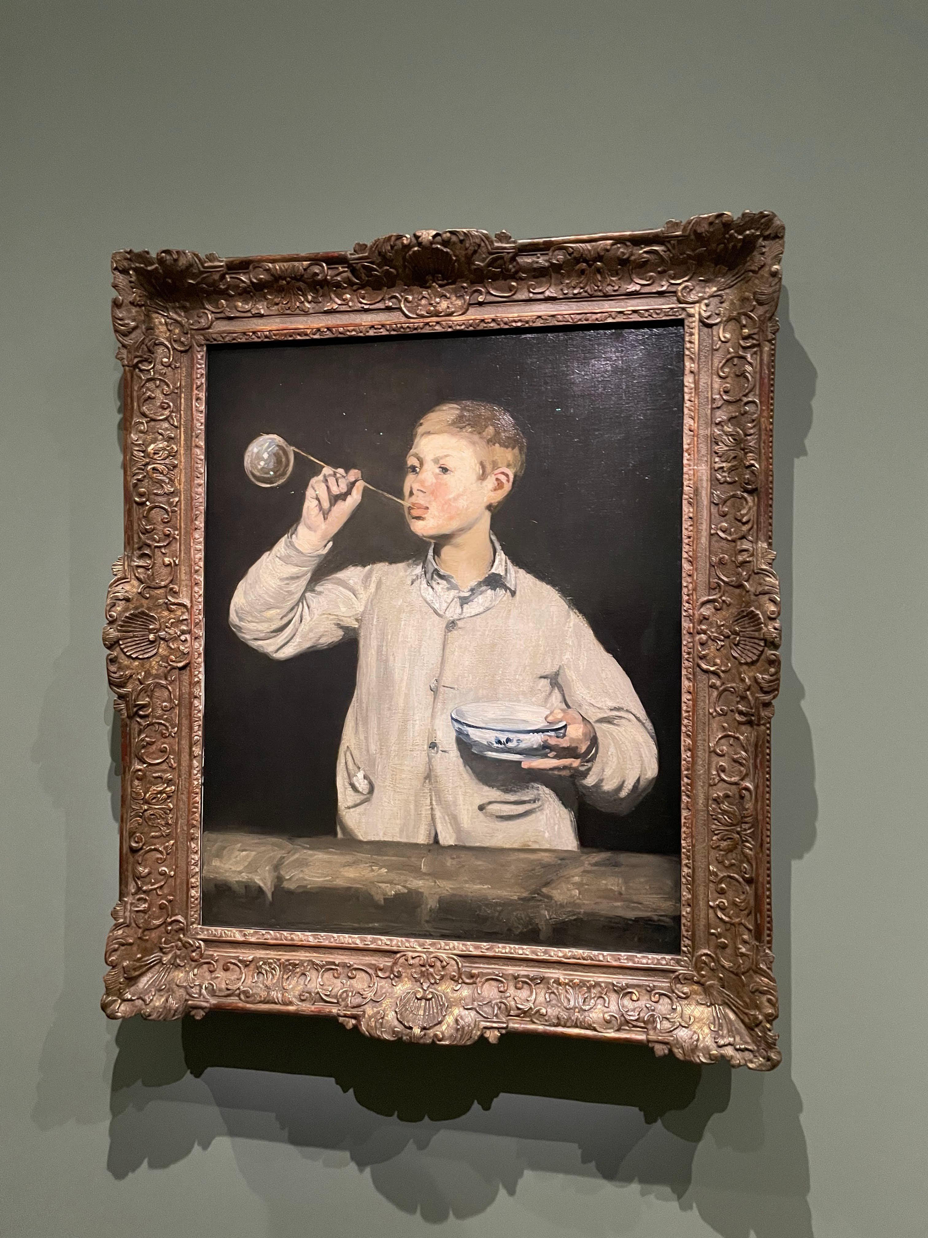 Édouard Manet, Les Bulles de savon, 1867