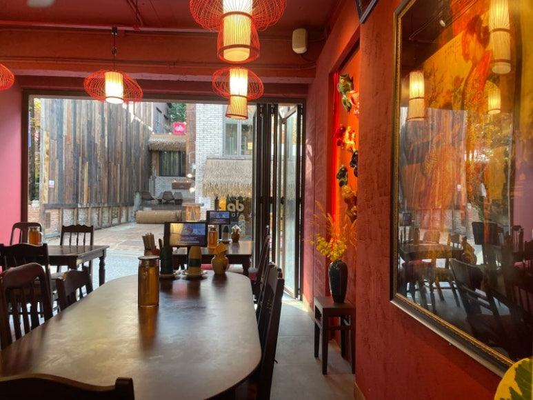 강남역 베트남요리 '호앙비엣 moc'