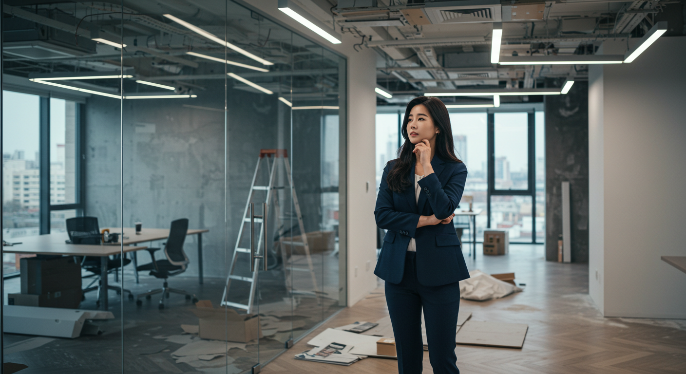 사무실 리모델링 견적 시 알아야 할 주의사항