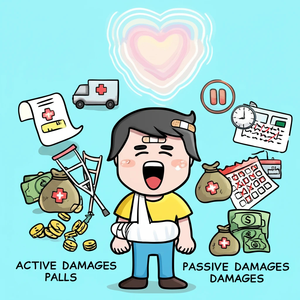 무소득자도 받는 교통사고 합의금: 일..