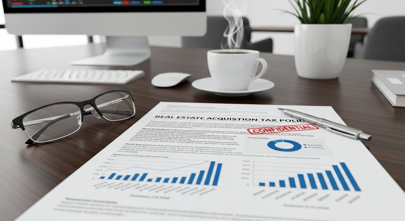 부동산정책 취득세