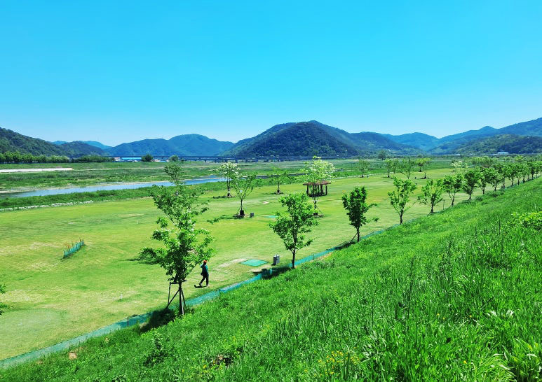 고령대가야파크골프장​. 경상북도 고령군 대가야읍 장기리 320-1